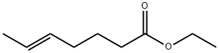 (E)-5-Heptenoic acid ethyl ester 结构式