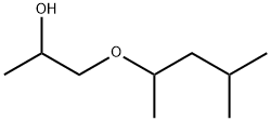 1-(1,3-Dimethylbutoxy)-2-propanol 结构式