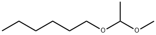 1-(1-methoxyethoxy)hexane 结构式