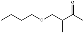 4-Butoxy-3-methyl-2-butanone 结构式