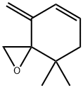 8,8-Dimethyl-4-methylene-1-oxaspiro[2.5]oct-5-ene 结构式