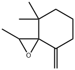 2,4,4-Trimethyl-8-methylene-1-oxaspiro[2.5]octane 结构式