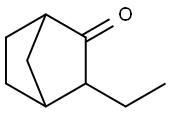 3-Ethylbicyclo[2.2.1]heptan-2-one 结构式