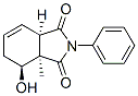(3aR)-3a,4,5,7aα-Tetrahydro-4β-hydroxy-3aα-methyl-2-phenyl-1H-isoindole-1,3(2H)-dione 结构式