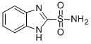 1H-苯并[D]咪唑-2-磺酰胺 结构式