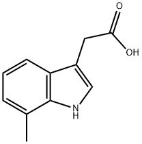 2-(7-Methyl-1H-indol-3-yl)aceticacid