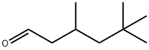 3,5,5-三甲基己醛 结构式