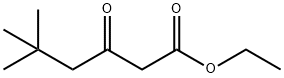 5,5-二甲基-3-氧代己酸乙酯 结构式