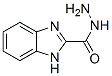 1H-BENZIMIDAZOLE-2-CARBOXYLICACID,HYDRAZIDE(9CI) 结构式