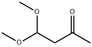 4,4-二甲氧基-2-丁酮 结构式
