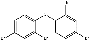 2,2',4,4'-四溴联苯醚 结构式