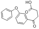 4-OXO-4-(3-PHENOXYPHENYL)BUTYRIC ACID 结构式