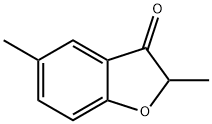 3(2H)-Benzofuranone,  2,5-dimethyl- 结构式