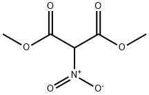 硝基丙二酸二甲酯 结构式