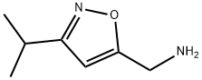 (3-Isopropylisoxazol-5-yl)methanamine