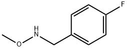 Benzenemethanamine, 4-fluoro-N-methoxy- (9CI) 结构式