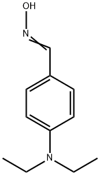 4-二乙基氨基苯甲醛肟 结构式