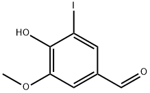 5-碘香兰素 结构式