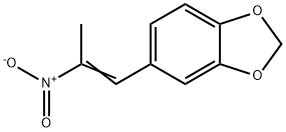 3,4-亚甲二氧基-1-苯基-2-硝基丙烯 结构式