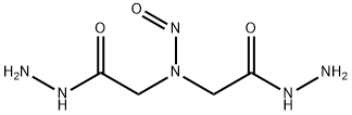 N,N-bis(hydrazinecarbonylmethyl)nitrous amide 结构式