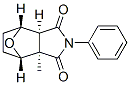 (3aR,4S,7R,7aS)-3a,4,5,6,7,7a-Hexahydro-3a-methyl-2-phenyl-4,7-epoxy-1H-isoindole-1,3(2H)-dione 结构式