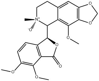 Noscapine N-Oxide 结构式