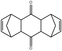 CYCLOPENTADIENE-QUINONE (2:1)ADDUCT 结构式