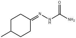 [(4-methylcyclohexylidene)amino]urea 结构式