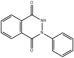 2-phenyl-3H-phthalazine-1,4-dione 结构式