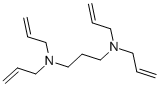 1,3-BIS(DIALLYLAMINO) PROPANE 结构式