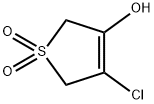 Thiophene-3-ol,  4-chloro-2,5-dihydro-,  1,1-dioxide 结构式