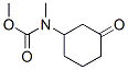 Carbamic  acid,  methyl(3-oxocyclohexyl)-,  methyl  ester  (9CI) 结构式