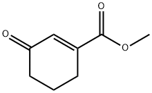 3-氧代环己烯-1-羧酸甲酯 结构式