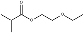 异丁酸2-乙氧基乙酯 结构式