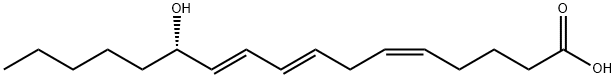 12(S)-HHT 结构式