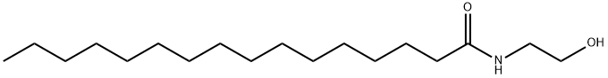 十六酰胺乙醇 结构式