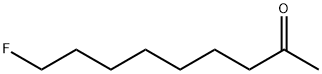 9-Fluoro-2-nonanone 结构式