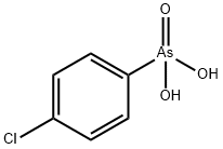 P-CHLOROPHENYLARSONIC ACID 结构式