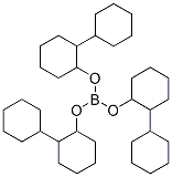 Boric acid tris(2-cyclohexylcyclohexyl) ester 结构式