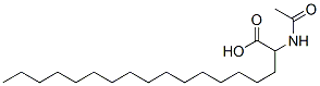 2-acetamidooctadecanoic acid 结构式