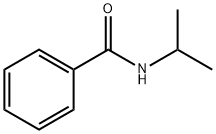 N-异丙基苯甲酰胺 结构式