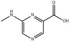 6-(二甲基氨基)吡啶-2-羧酸 结构式