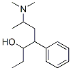 6-dimethylamino-4-phenyl-heptan-3-ol 结构式