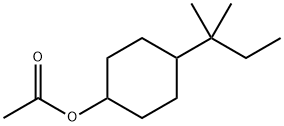 4-叔-戊基环己基乙酸酯 结构式