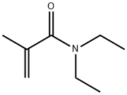 N,N-DIETHYLMETHACRYLAMIDE 结构式