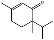 3,6-Dimethyl-6-(1-methylethyl)-2-cyclohexen-1-one 结构式