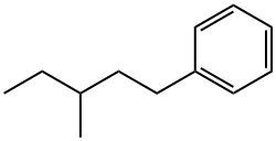 1-Phenyl-3-methylpentane 结构式