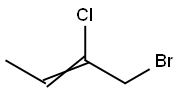 1-Bromo-2-chloro-2-butene 结构式