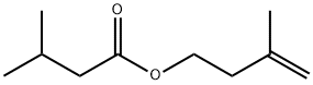 3-methylbut-3-enyl isovalerate  结构式