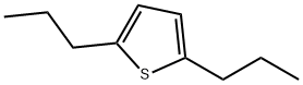 2,5-Dipropylthiophene 结构式